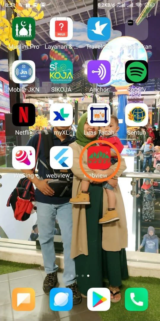 Warsi HRIS screenshot