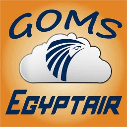 أيقونة Egyptair GOMS MP